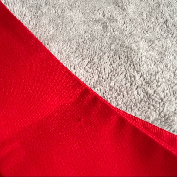 Banana Republic Red A-Line Mini Skirt Pleated Cocktail - Picture 6 of 12